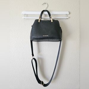 Like Dreams Simple Truth Black & Gold Handbag